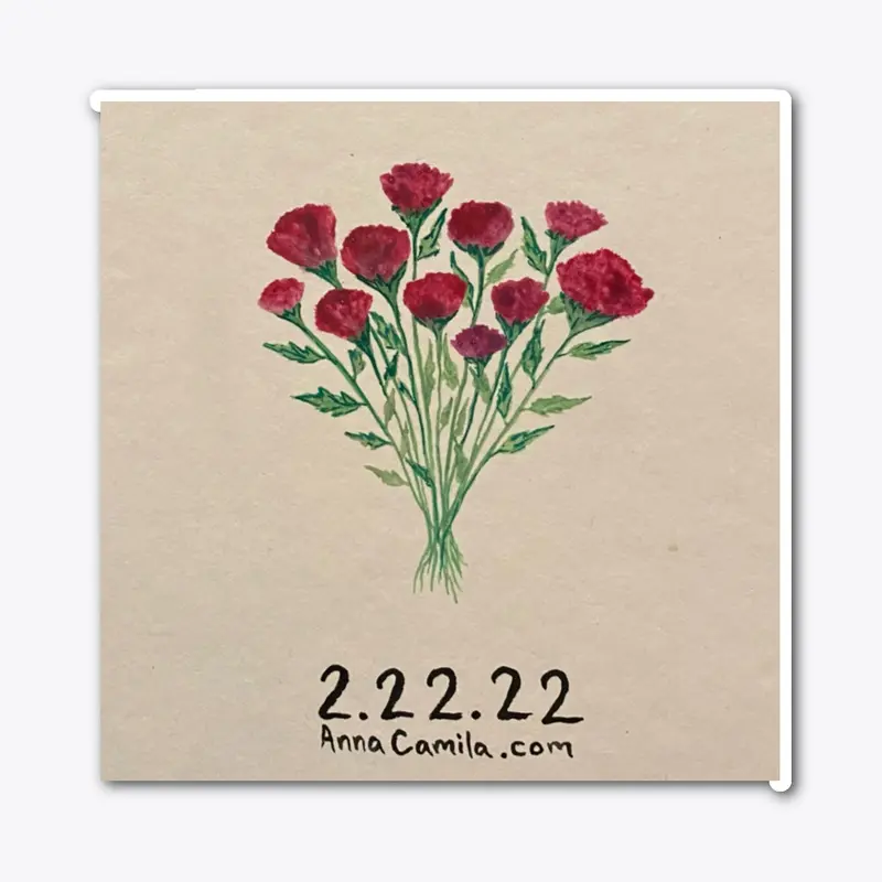 2.22.22 Sticker