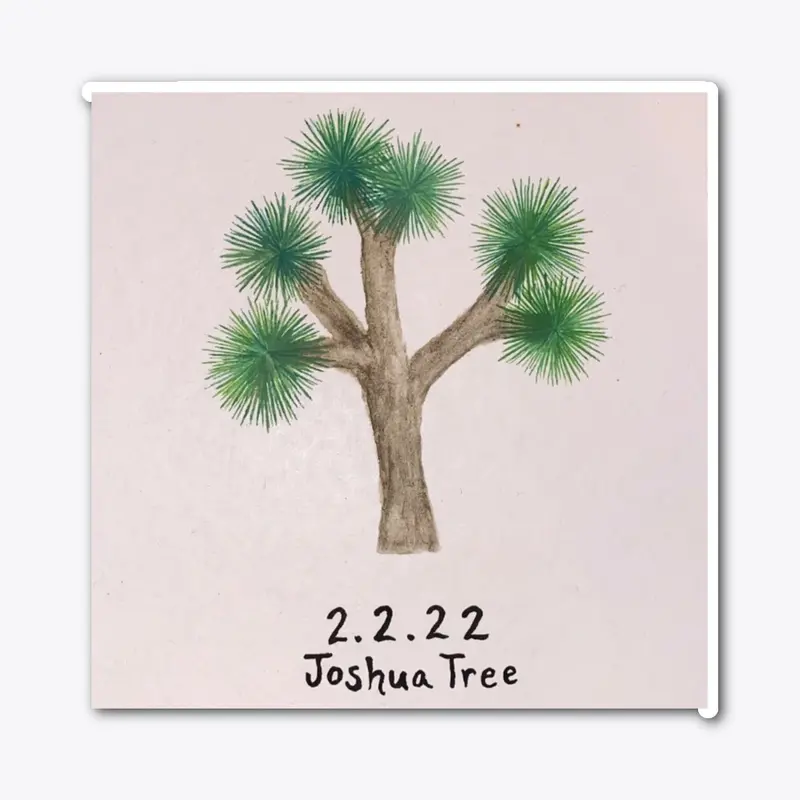 Joshua Tree sticker